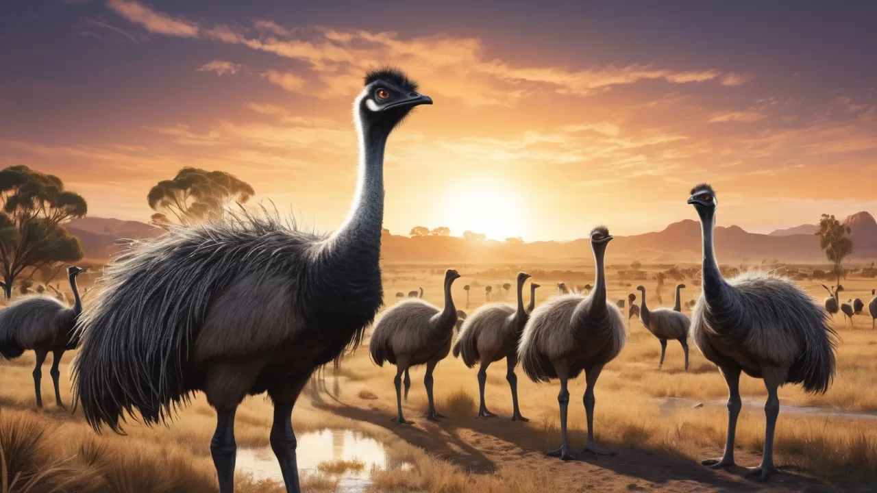 Emu Farming