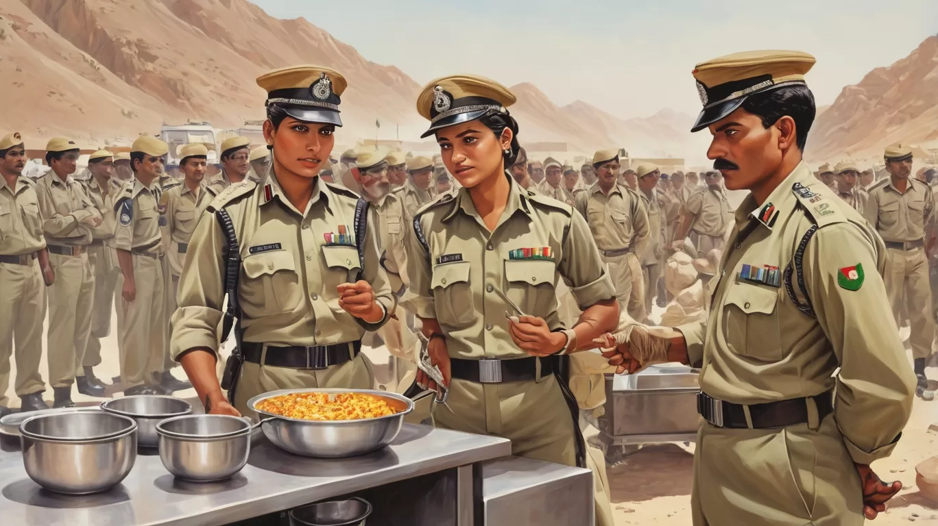 ITBP Constable Kitchen Services