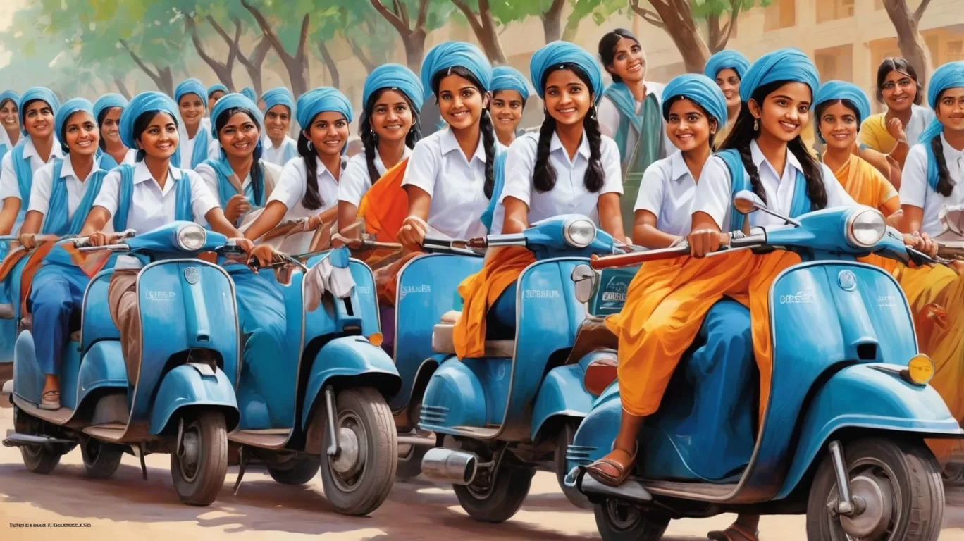 Kalibai Bheel Medhavi Chhatra Scooty Yojana