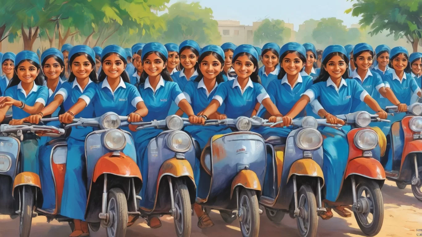 Kalibai Bheel Medhavi Chhatra Scooty Yojana