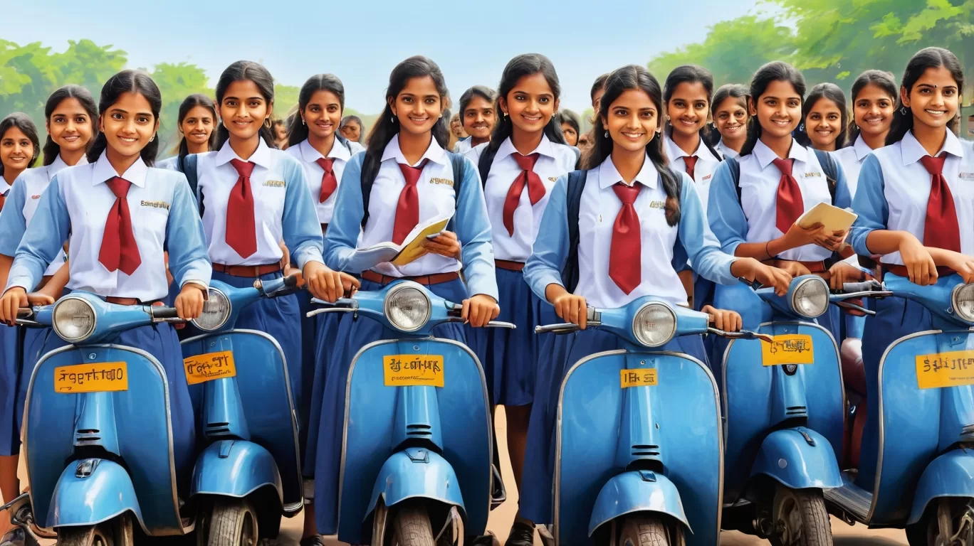 Kalibai Bheel Medhavi Chhatra Scooty Yojana