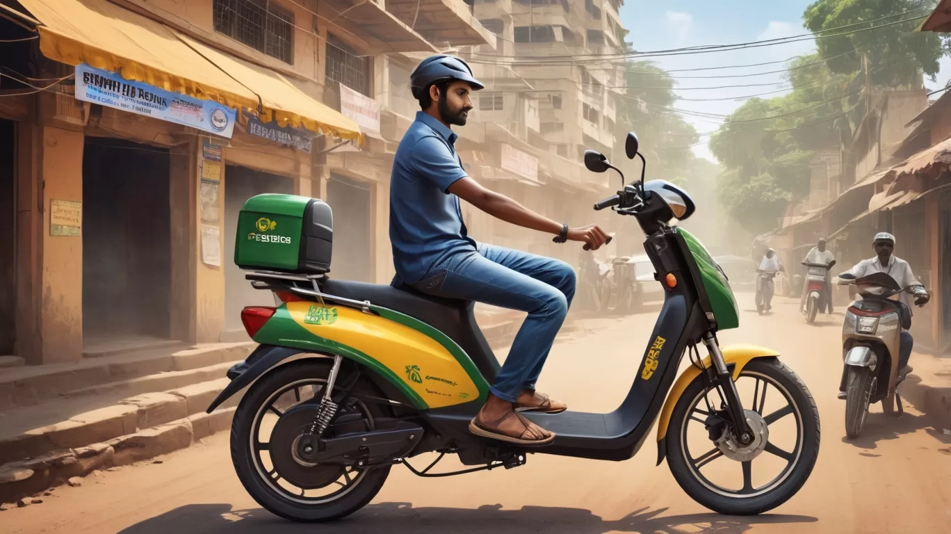 Karnataka Electric Bike Taxi Scheme