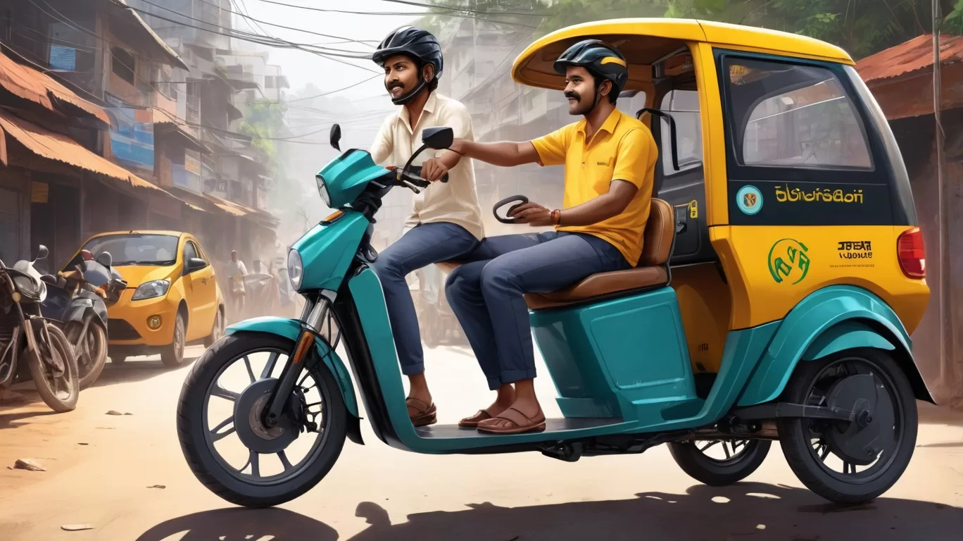 Karnataka Electric Bike Taxi Scheme