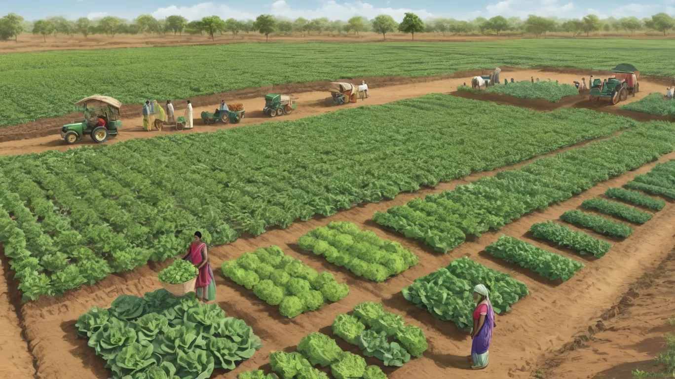 MP Vegetable Area Expansion Subsidy