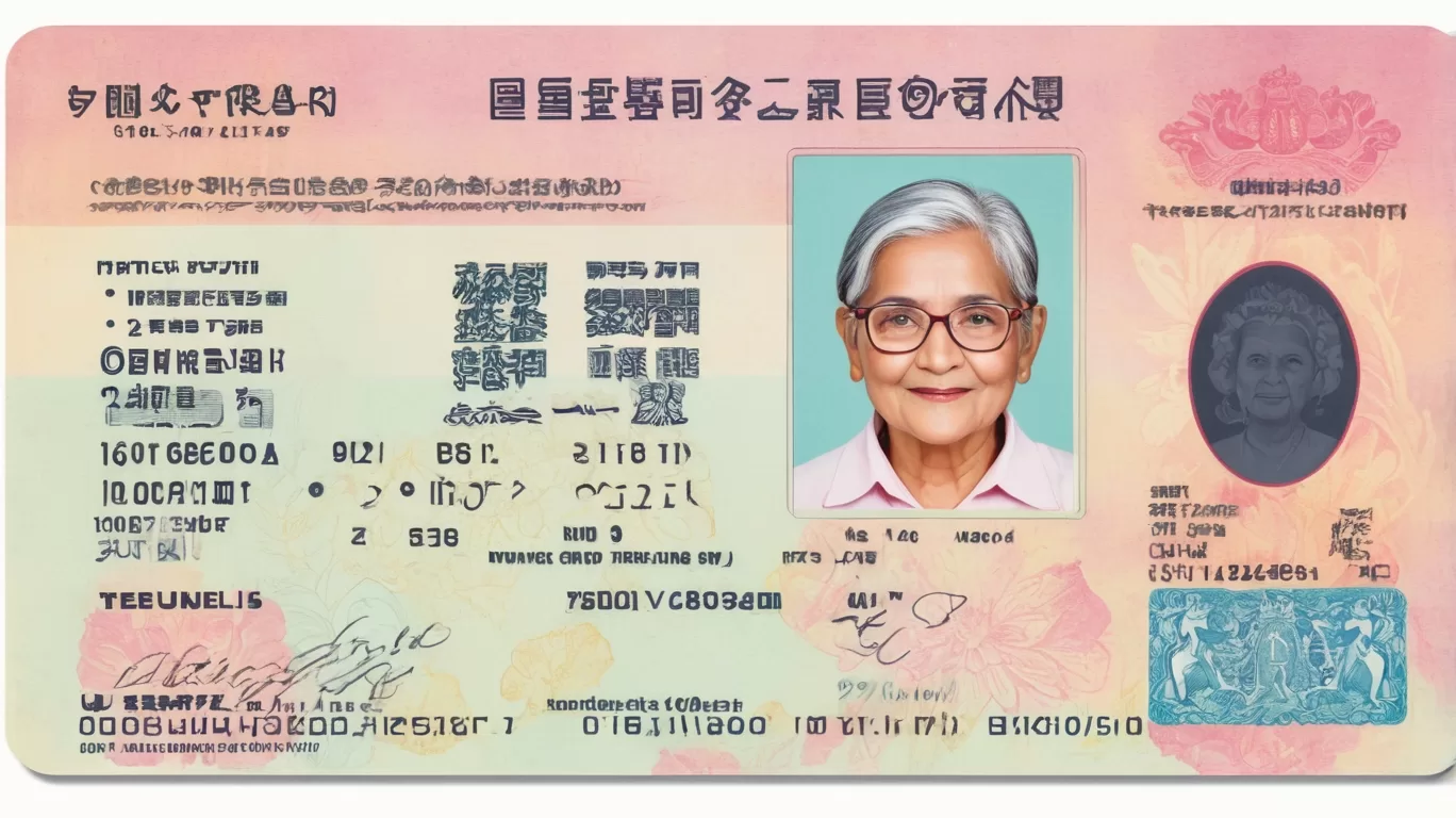 Senior Citizen Card