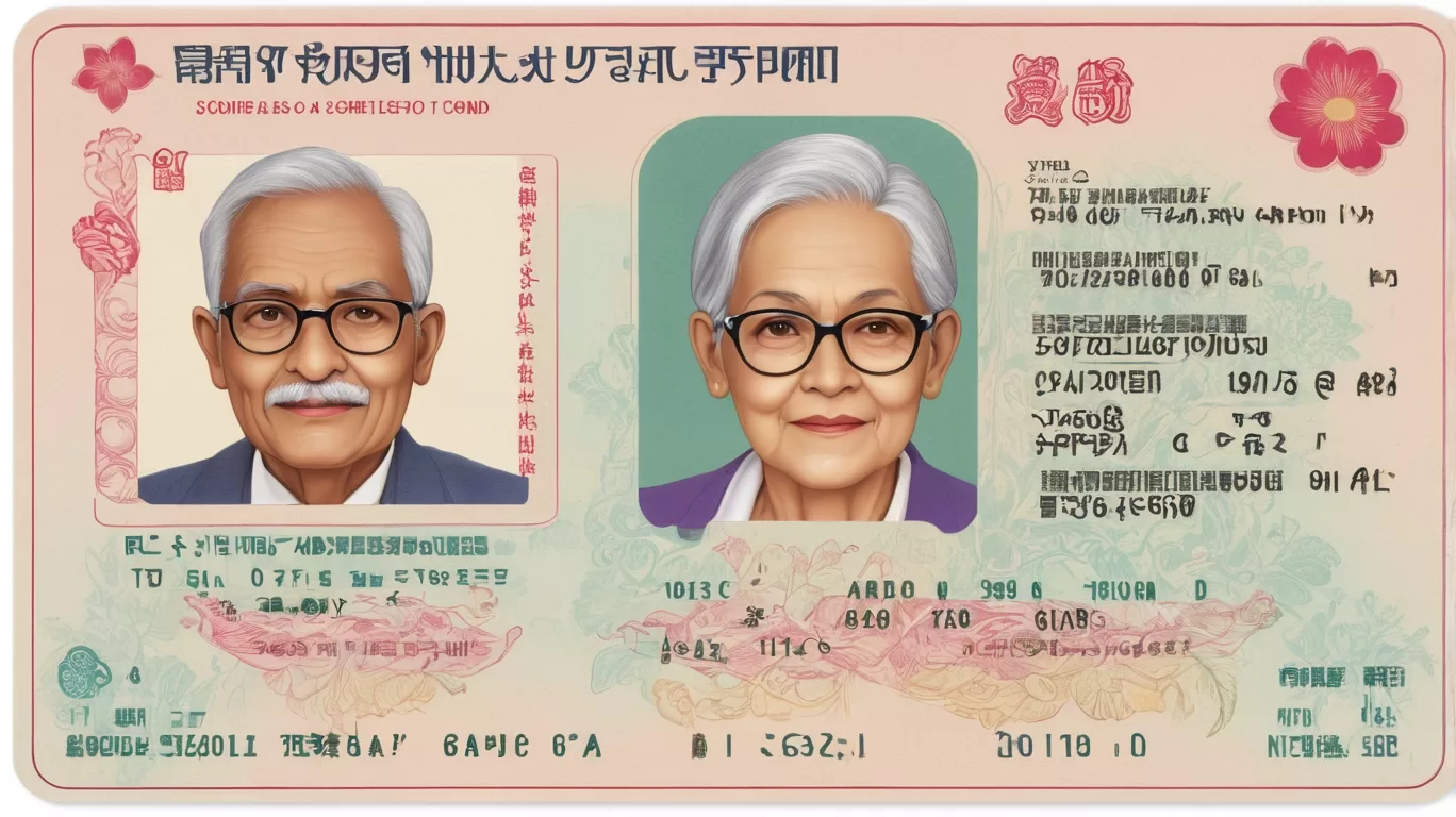 Senior Citizen Card