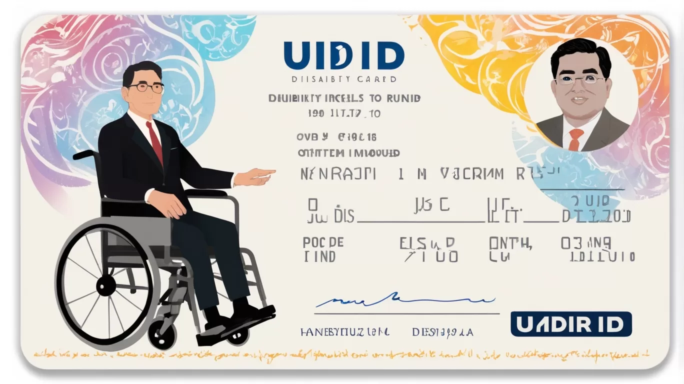 UDID Card 2024