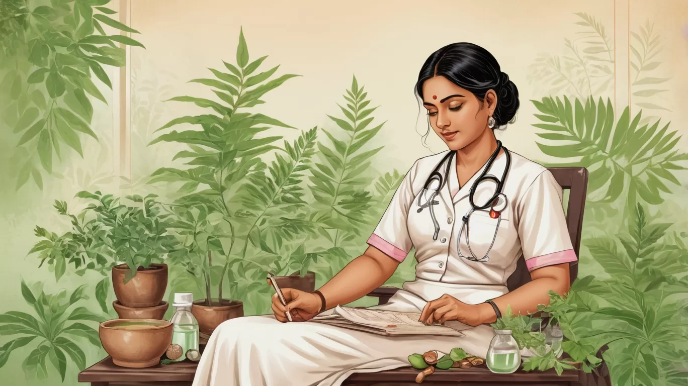 UPPSC Staff Nurse Ayurveda