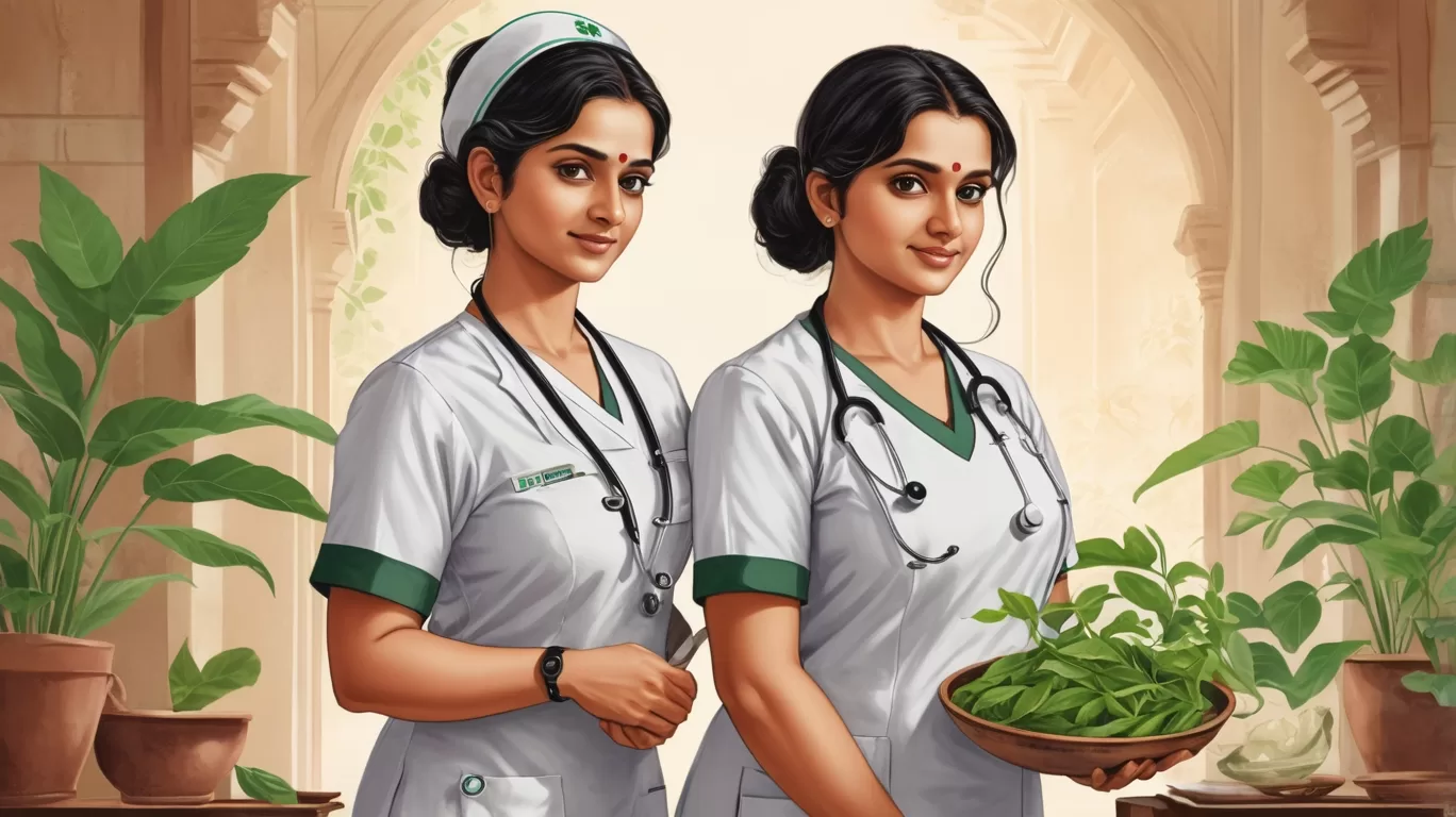 UPPSC Staff Nurse Ayurveda