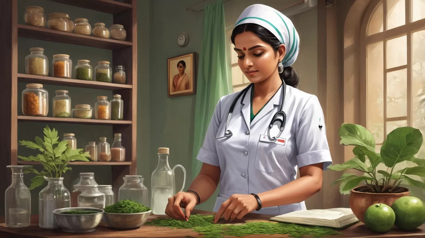 UPPSC Staff Nurse Ayurveda