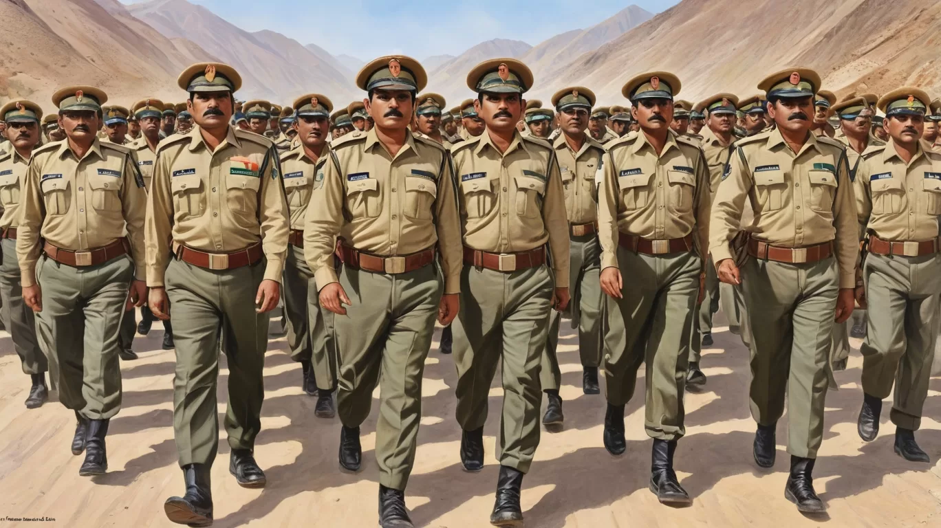 ITBP Constable Driver