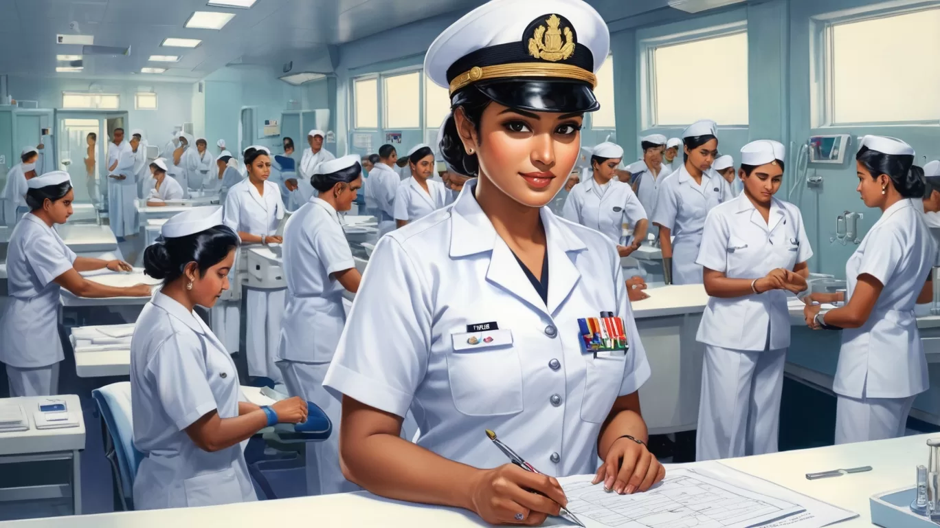 Indian Navy SSR Medical Assistant