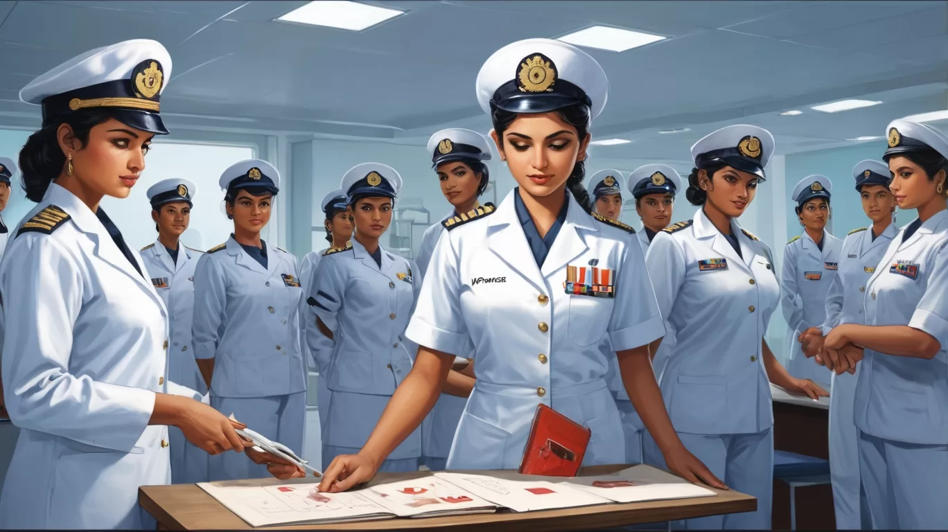 Indian Navy SSR Medical Assistant