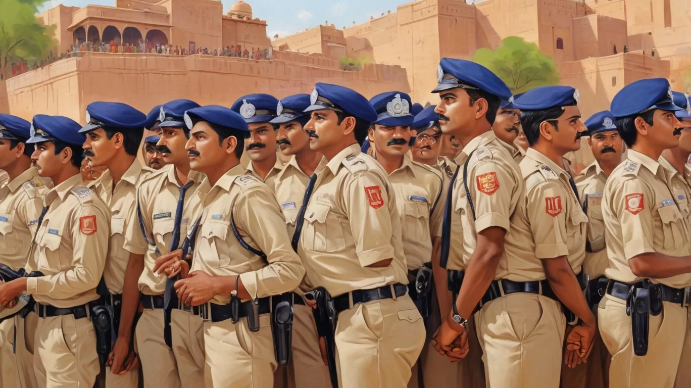 Rajasthan Police Constable